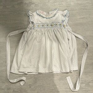 Boutique cotton smocked dress 3T